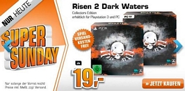 Saturn Super Sunday-Angebote am 24. März u.a. mit der Risen 2 Dark Waters Collectors Edition [PS3/PC] für nur 19 Euro