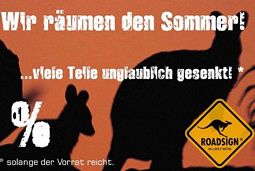 Roadsign: SSV mit bis zu 50% Rabatt + 30% Gutscheincode