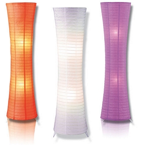 ROLLER Papierstandleuchte WHITE Lampe Spot