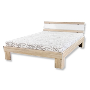 Roller Futonbett RHONE 140×200 cm Sonoma Eiche