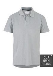 ROSCOE Poloshirt (grau)