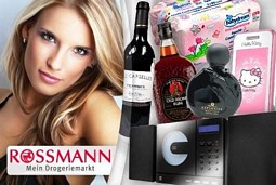 Rossmann Gutschein im Wert von 25 Euro für 15 Euro bei Groupon