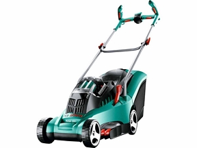 Bosch Rotak 340 LI Akku-Rasenmäher mit 34 cm Schnittbreite