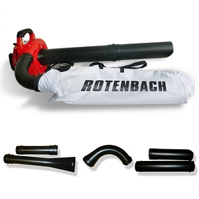 3 in 1 Benzin Motor Laubsauger von Rotenbach