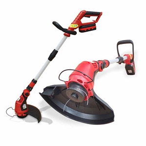 ROTENBACH Rasentrimmer Motorsense Freischneider Trimmer 18 V Lithium-Ionen Akku