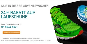 Runners Point – 25 Prozent Rabatt mit Gutscheincode