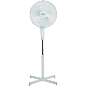 RTC Standventilator SV60 30W Weiß 10353