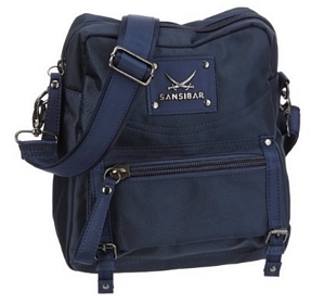 Sansibar Twister Ltd. Edition B-960 TL 03, Damen Umhängetaschen 23x28x11 cm