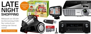 Saturn Latenight-Shopping am 13. Januar 2016