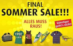 MandMdirect: Sommer Sale mit bis zu 80% Rabatt auf über 2000 Produkte + Gutscheine