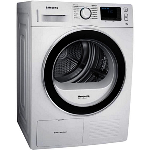 Samsung DV80F5EBHGW/EG Wärmepumpentrockner