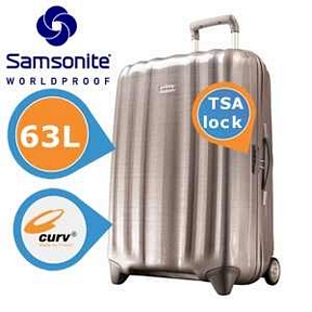 Samsonite Cube Upright 66 Trolley Champagnerfarbe