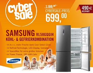 Samsung RL58GQGIH Kühl-/Gefrierkombination