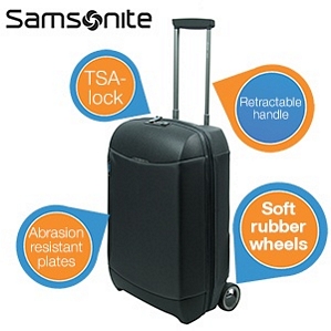Samsonite Litepshere Upright 55 Trolley