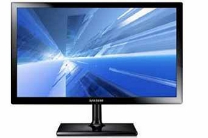 Samsung T27C350EW 27 Zoll LED-Monitor mit integriertem DVB-T/C-Tuner