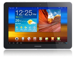 Samsung Galaxy Tab 10.1 Wi-Fi 16GB (refurbished) für 268 Euro