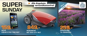 Saturn Super Sunday-Angebote am 14. Juni 2015