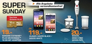 Saturn Super Sunday-Angebote am 31. Mai 2015