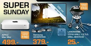 Saturn Super Sunday-Angebote am 04. Mai 2014