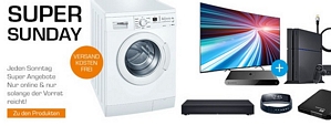 Saturn Super Sunday-Angebote am 06. Dezember 2015
