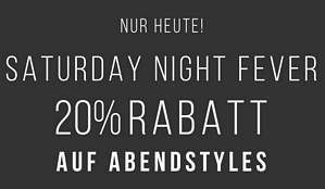 Tom Tailor: 20 Prozent Rabatt auf Abendstyles