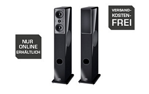 HECO Music Colors 200 Piano black Standlautsprecher 1 Paar