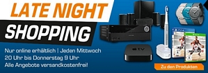 Saturn Latenight-Shopping am 05. August 2015