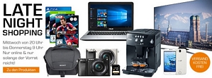 Saturn Latenight-Shopping am 27. Januar 2016
