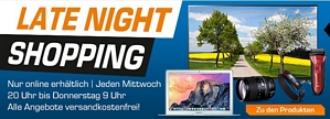 Saturn Latenight-Shopping am 01. Juli 2015