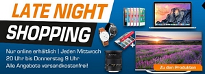 Saturn Latenight-Shopping am 09. September 2015
