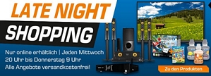 Saturn Latenight-Shopping am 12. August 2015