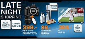 Saturn Latenight-Shopping am 28. Januar 2014