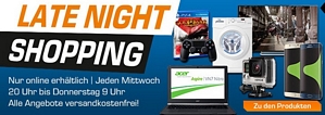 Saturn Latenight-Shopping am 02. September 2015