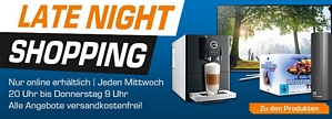 Saturn Latenight-Shopping am 08. Juli 2015
