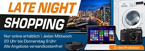 Saturn Latenight-Shopping am 22. Juli 2015