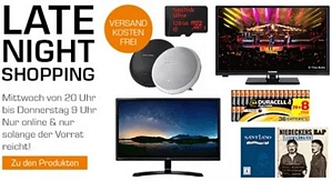 Saturn Latenight-Shopping am 11. Mai 2016