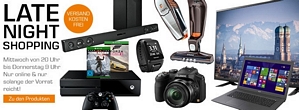 Saturn Latenight-Shopping am 17. Februar 2016