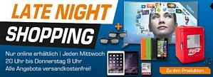 Saturn Latenight-Shopping am 19. August 2015