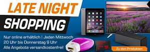 Saturn Latenight-Shopping am 26. August 2015