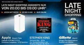 Saturn Latenight-Shopping am 23. Oktober 2013