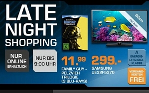 Saturn Latenight-Shopping am 25. Juni 2014