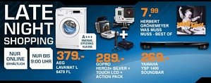 Saturn Latenight-Shopping am 03. Dezember 2014