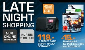 Saturn Latenight-Shopping am 4. Juni 2014