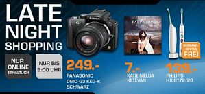 Saturn Latenight-Shopping am 09. April 2014 mit dem Smartphone Sony Xperia SP black für nur 199 Euro (Vergleichspreis: 245 Euro)