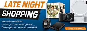Saturn Latenight-Shopping am 17. Juni 2015