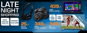 Saturn Latenight-Shopping am 17. Dezember 2014