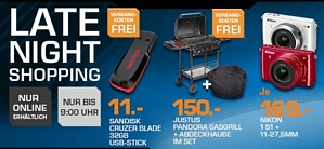 Saturn Latenight-Shopping am 18. Juni 2014
