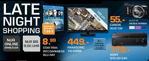 Saturn Latenight-Shopping am 26. Februar 2014