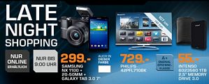 Saturn Latenight-Shopping am 19. Februar 2014
