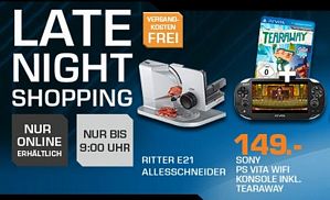 Saturn Latenight-Shopping am 02. April 2014
